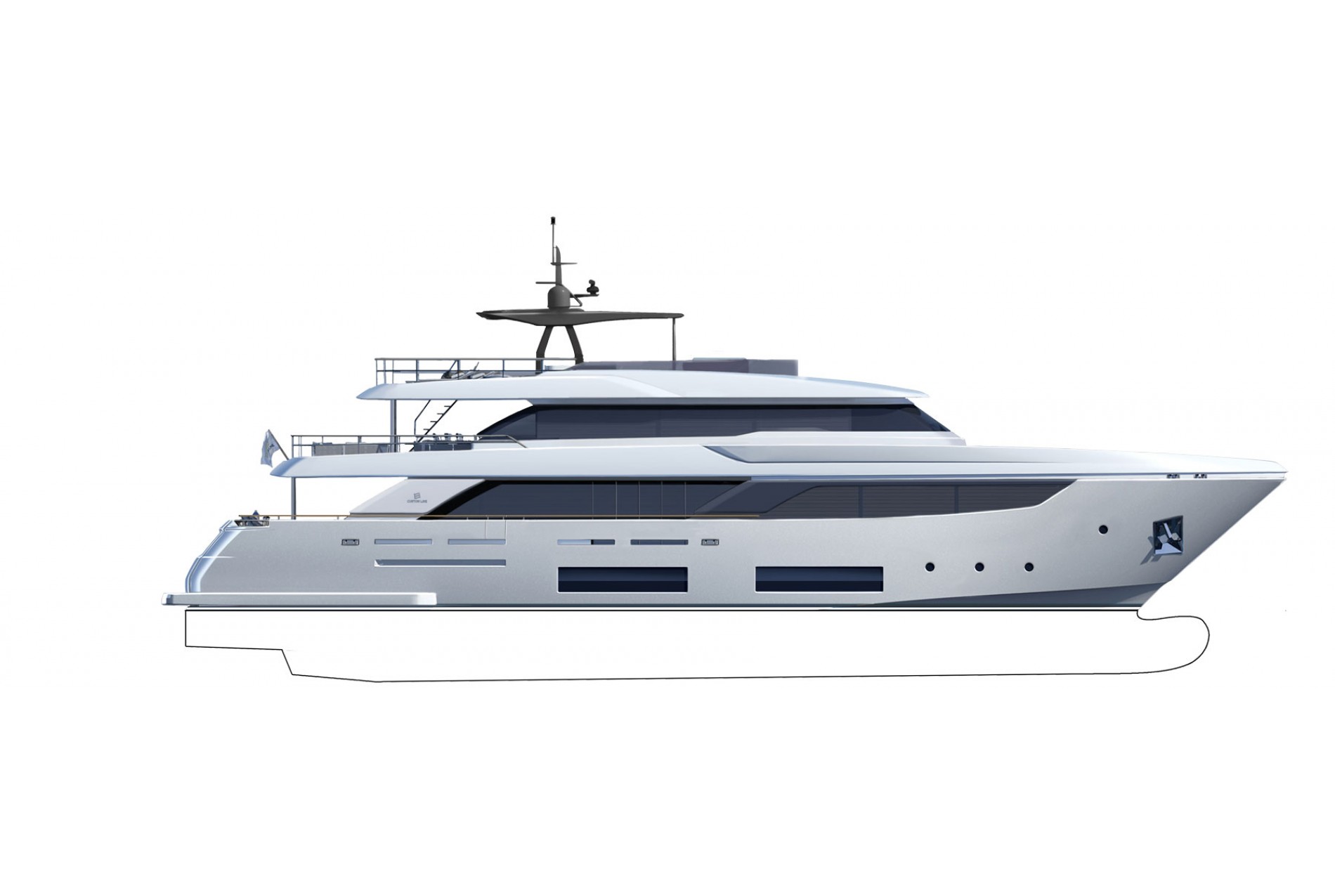 Custom Line Navetta 33